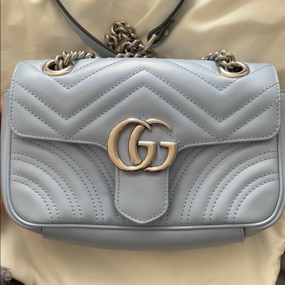 GG MARMONT mini bag